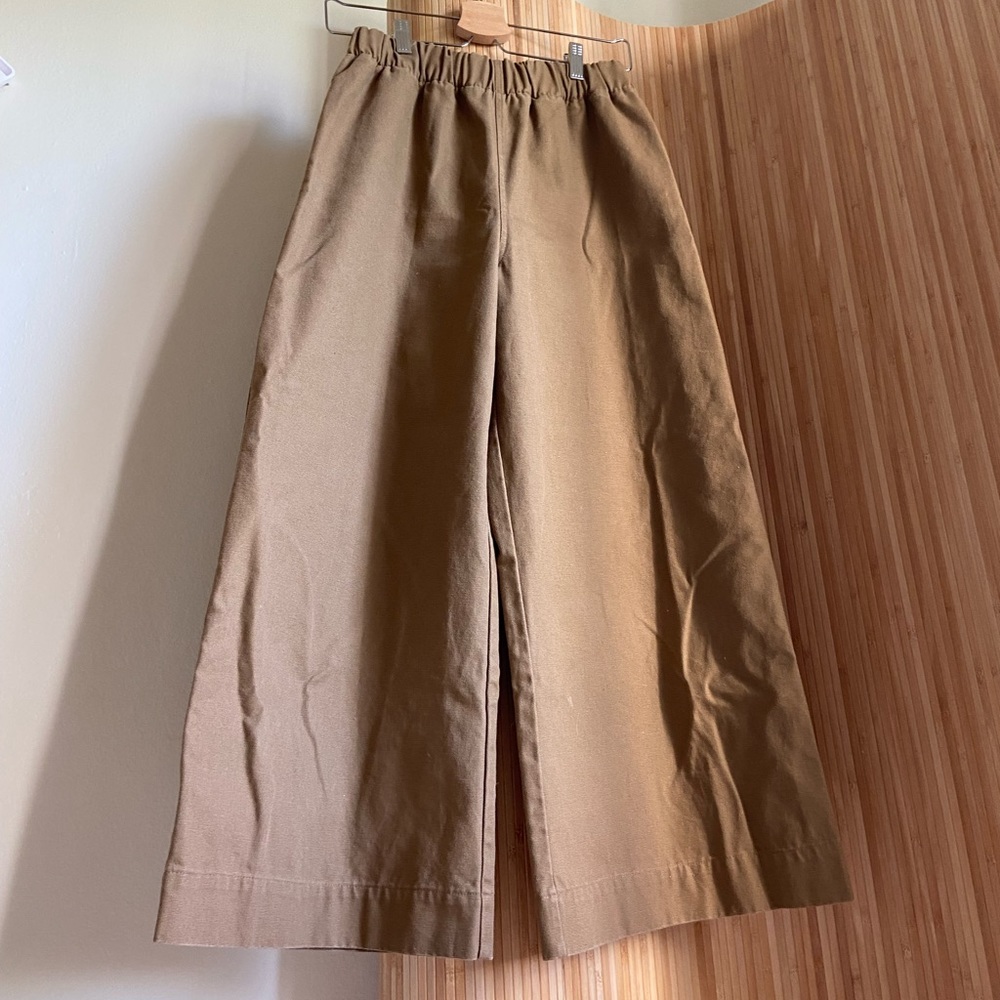 Elizabeth Suzann wide leg pant - M